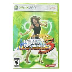 (NEW) Dance Dance Revolution Universe 3 For XBox 360