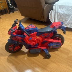 Spiderman Bike For Kids