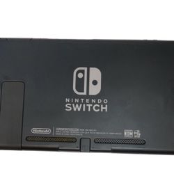 Nintendo Switch HAC-001(-01) Console, Gray Joy Cons, Charger, Good KIT