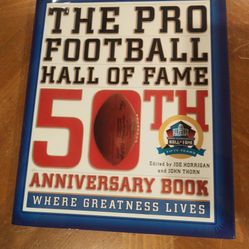 Thick Coffee Table NFL Book Like New