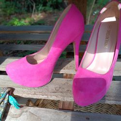 Pink Heels