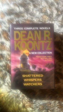 Dean R. Koontz A New Collection Hardcover