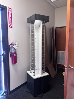 Display spinner