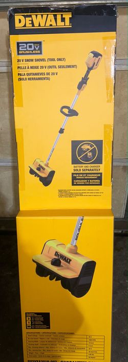 DEWALT 20V Brushless Snow Shovel Tool Only