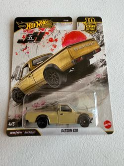 Hot wheels Japan historics 5 Datsun 620