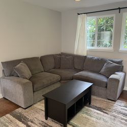 Gray Sectional Couch