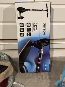 Jumbo Scooter New never opened