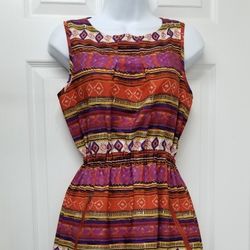 Speed Control Striped Dress M