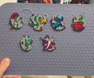 Disneyland 70th Anniversary pins!