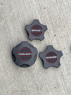 Mustang fluid cap covers