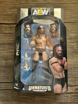 PAC: Unmatched Collection AEW All Elite Wrestling