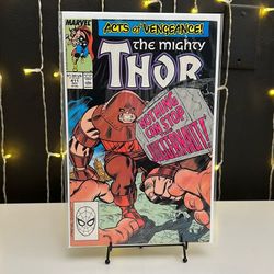 The Mighty Thor - Marvel #411 - Comic Book - $8
