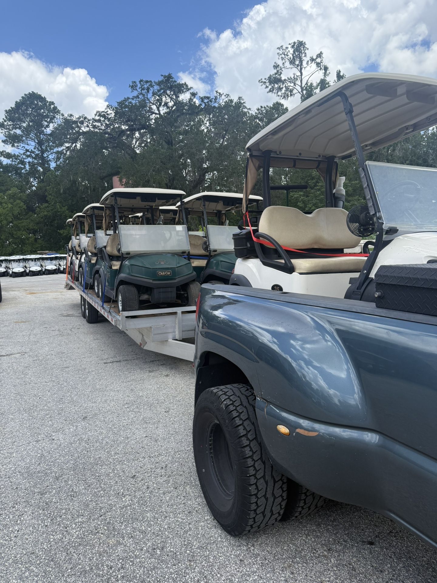 2019 Club Car Tempo Golf Cart