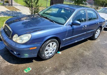 2003 Hyundai sonata
