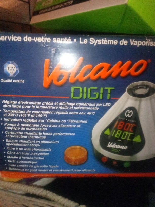 Volcano Digit