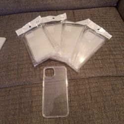 Iphone 14, 14 Pro, 14 Plus And 14 Pro Max Clear Case