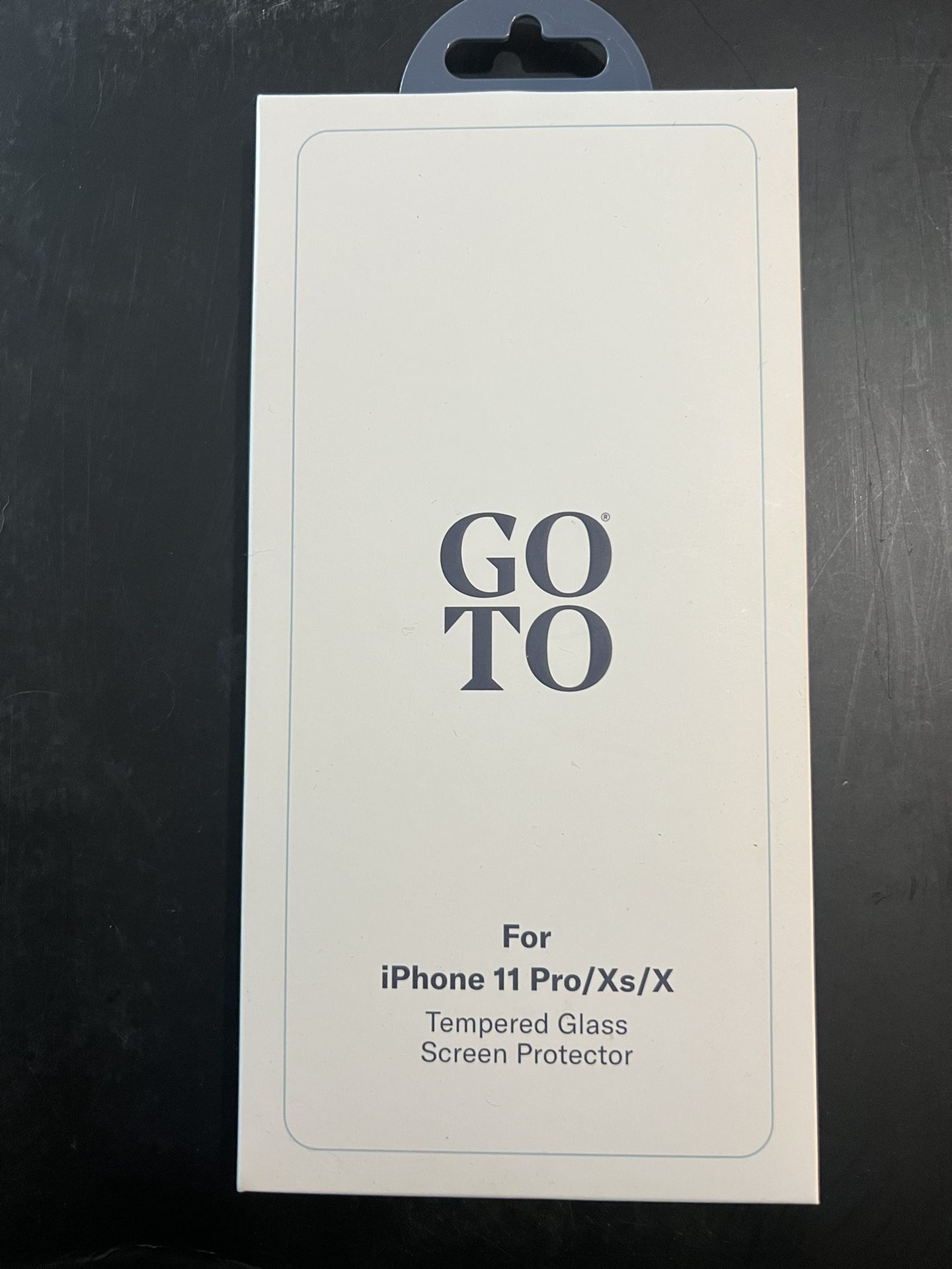 GO TO iPhone 11 Pro/X/Xs Screen Protector