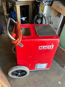 Carpet Extractor Machine