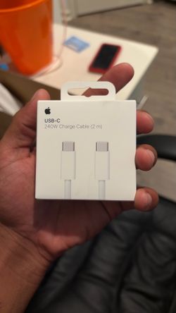 apple c-type charger