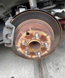 BRAKES, ROTORS, CALIPERS, AND STRUTS