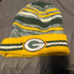 New Era Green Bay Packers Beanie 