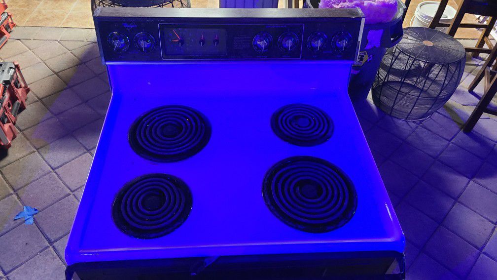 Whirlpool Electric Stove/Oven