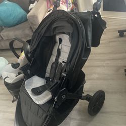britax stroller car seat combo