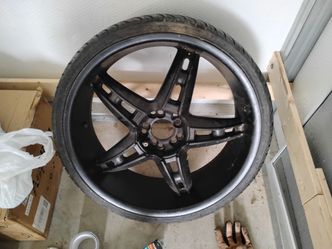 20" Wheels and tires low profile