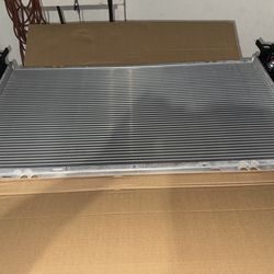 Brand new radiator and condenser