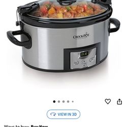 Brand New Crockpot Slow Cocker
