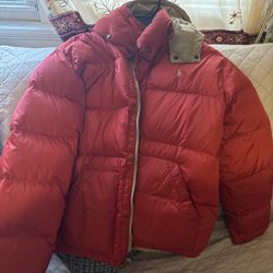 Polo Red Jacket 