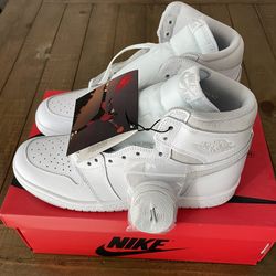 Jordan 1 Retro High 85 Neutral Grey Mens Size 9 FOR RETAIL PRICE!!