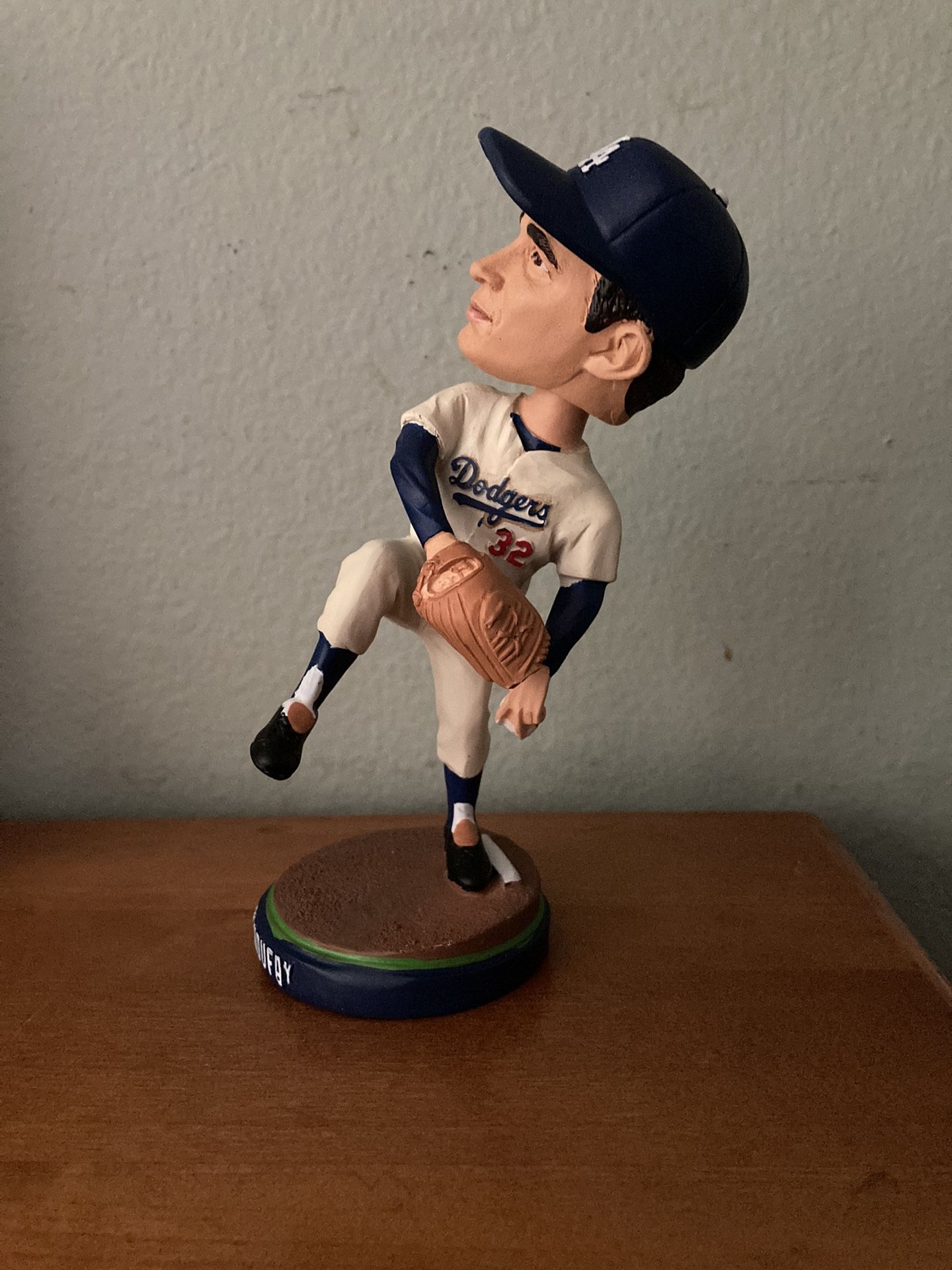 2013 Dodgers Sandy Koufax Bobble head