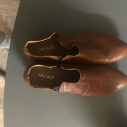 Women Flawless Leather Nine W. Size 10 Shoes For Fall