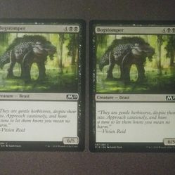 2018 MTG Bogstomper Creature Beast #87 M19 Lot Jason Felix Wizards Of The Coast Cards Collectible Game