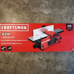 CRAFTSMAN 10-Amp Bench Jointer CMEW020 New In-box