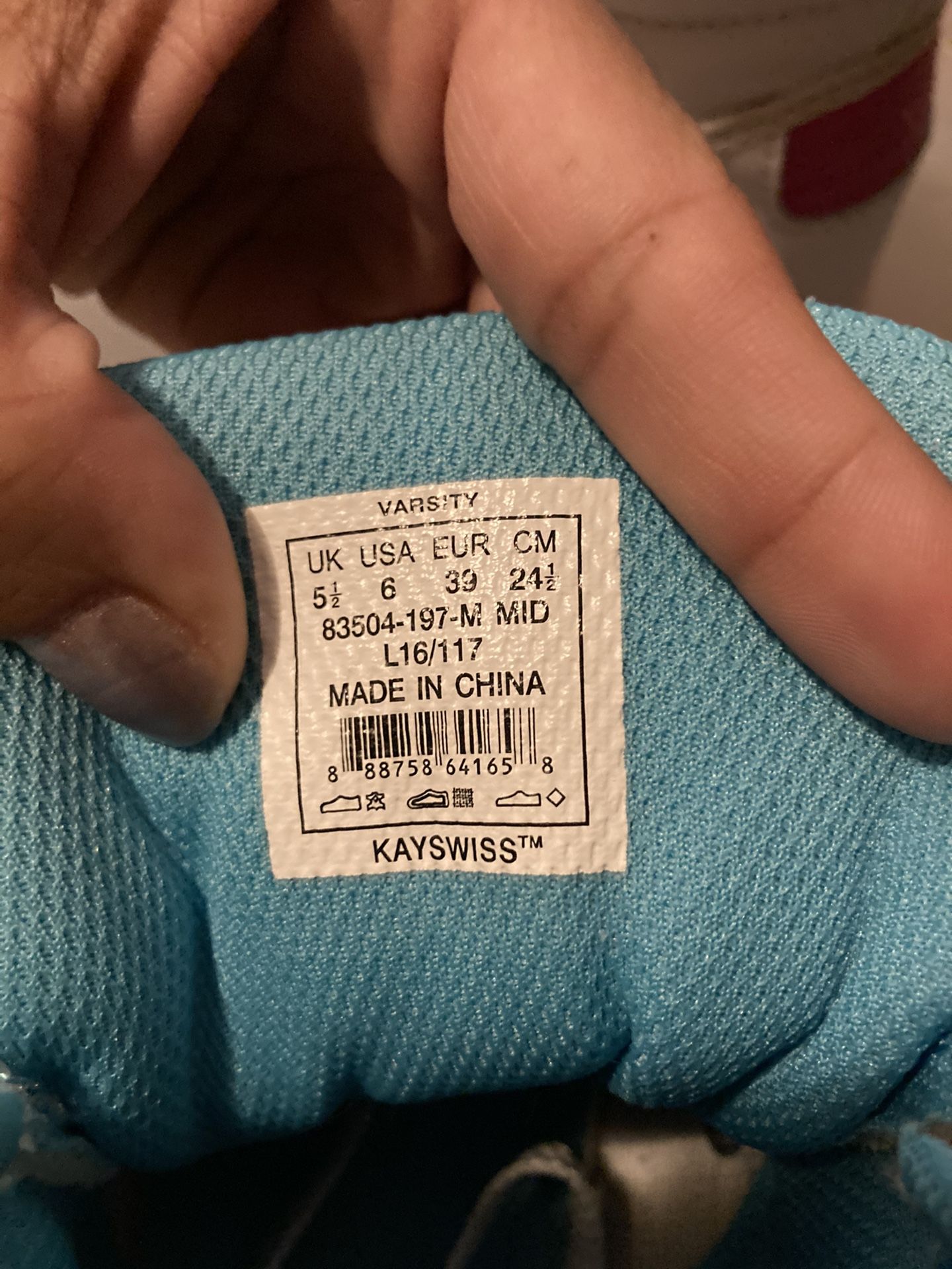 Kswiss 6y