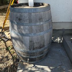 Free Rain Barrels