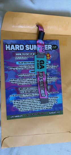 Hard Summer