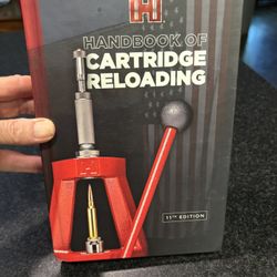 Reloading: Hornady Handbook of Cartridge Reloading 11th Edition