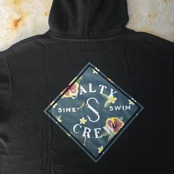 Salty Crew Hoodie Size M