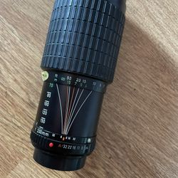 Cosmicar Cosmic Zoom Camera Lens 