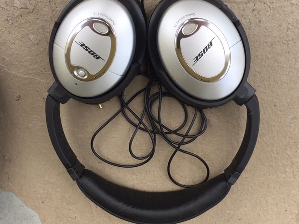 Bose Quiet comfort 15 Headphones