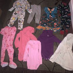 Baby Girl Clothes Size 18 Months