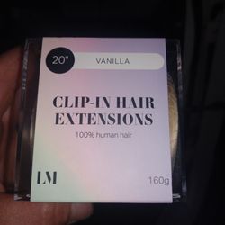 Real Hair Exstentions