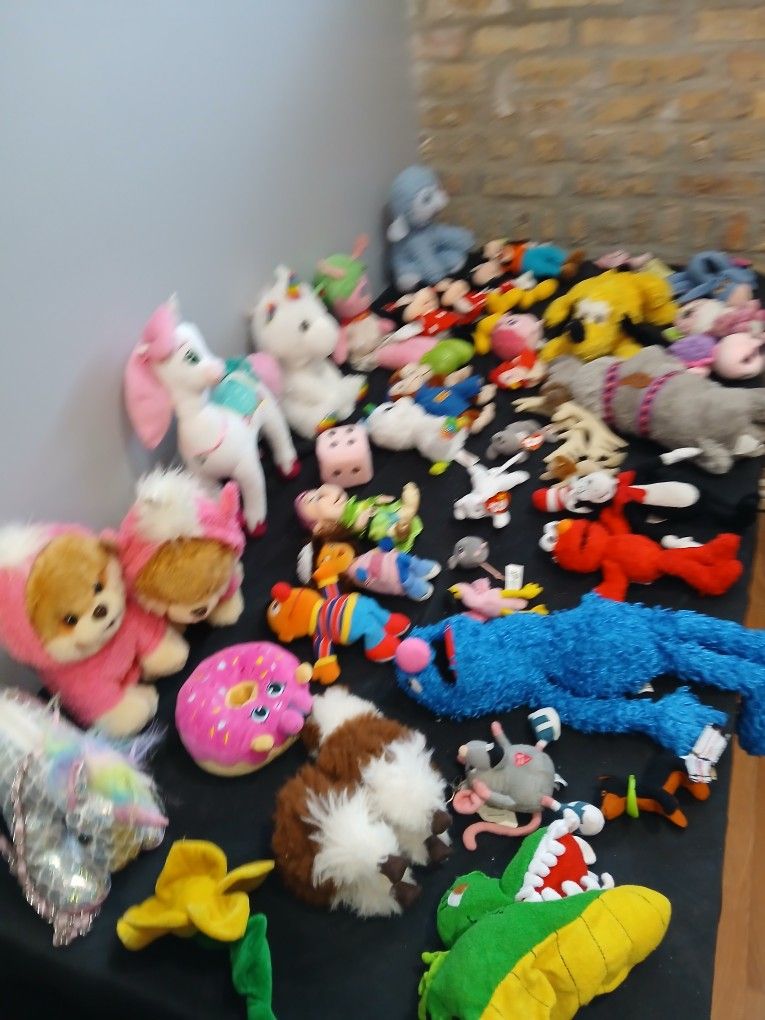 Various Stuffed Animals Toy Plush Collection
