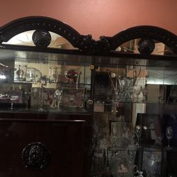 52” TV And 3 Pieces Entertainment Center For Sale