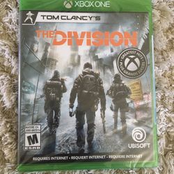 Tom Clancy's The Division: Xbox One [Brand New]