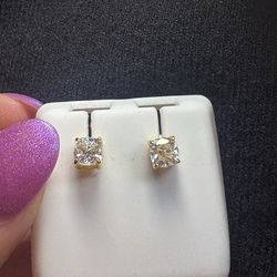 Moissanite Earrings studs