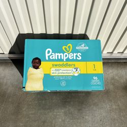 Pampers Swaddlers size 1